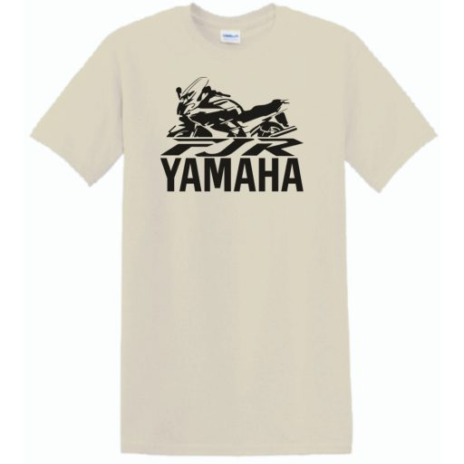 Motor fan Yamaha Yamaha FJR férfi rövid ujjú póló