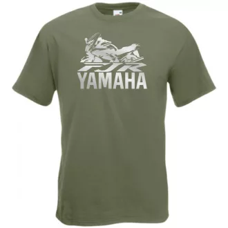Motor fan Yamaha Yamaha FJR férfi rövid ujjú póló