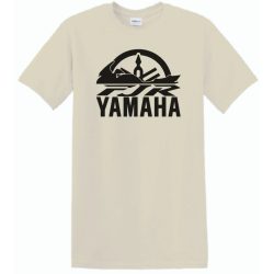 Motor fan Yamaha FJR férfi rövid ujjú póló