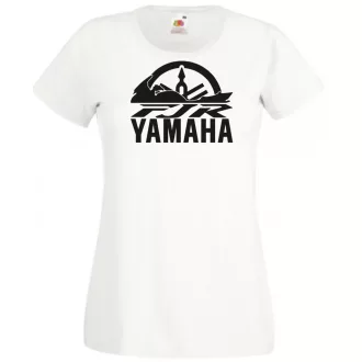 Motor fan Yamaha FJR női rövid ujjú póló