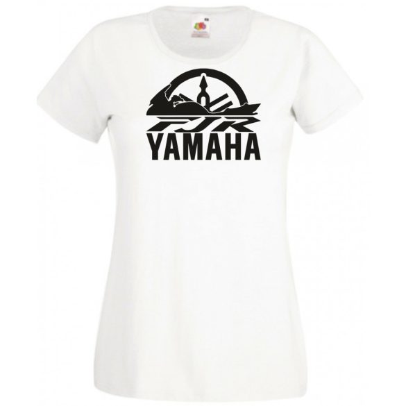Motor fan Yamaha FJR női rövid ujjú póló