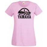 Motor fan Yamaha FJR női rövid ujjú póló