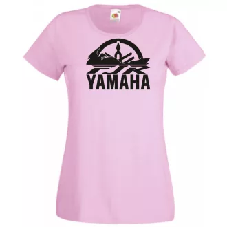 Motor fan Yamaha FJR női rövid ujjú póló