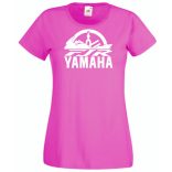 Motor fan Yamaha FJR női rövid ujjú póló