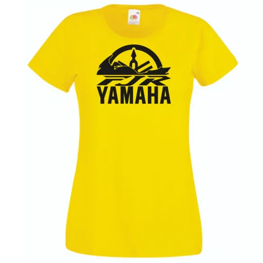 Motor fan Yamaha FJR női rövid ujjú póló
