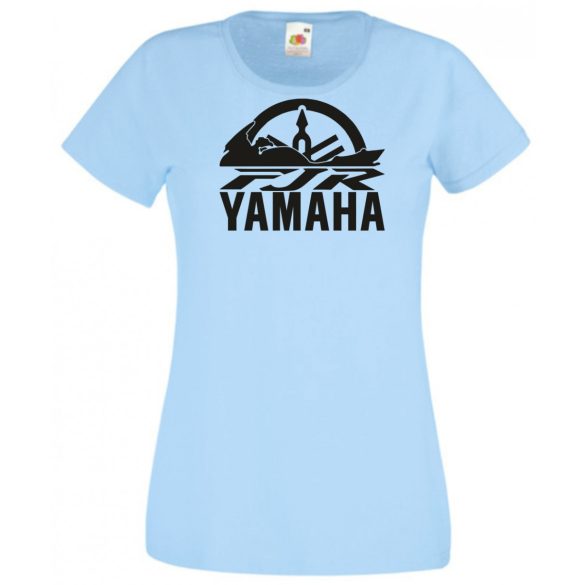 Motor fan Yamaha FJR női rövid ujjú póló