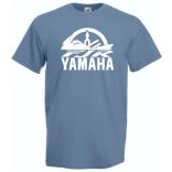 Motor fan Yamaha FJR férfi rövid ujjú póló