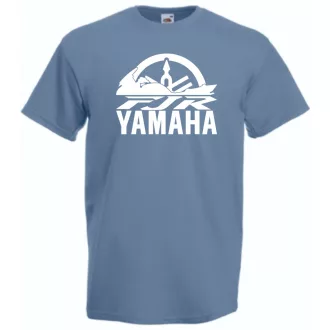 Motor fan Yamaha FJR férfi rövid ujjú póló