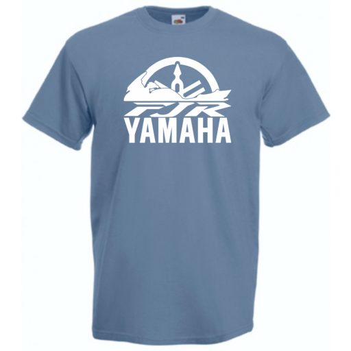 Motor fan Yamaha FJR férfi rövid ujjú póló