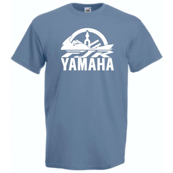 Motor fan Yamaha FJR férfi rövid ujjú póló