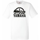 Motor fan Yamaha FJR férfi rövid ujjú póló