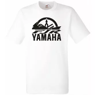 Motor fan Yamaha FJR férfi rövid ujjú póló