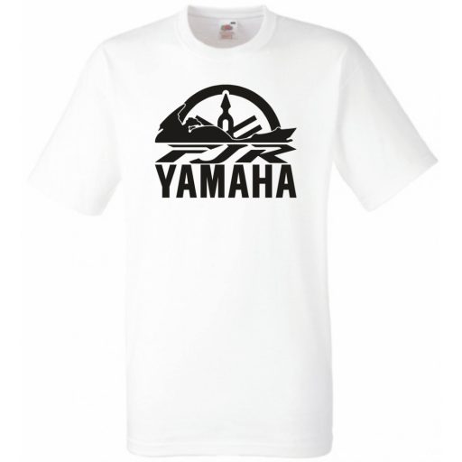 Motor fan Yamaha FJR férfi rövid ujjú póló