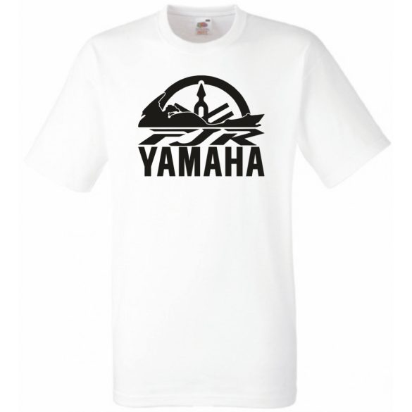 Motor fan Yamaha FJR férfi rövid ujjú póló