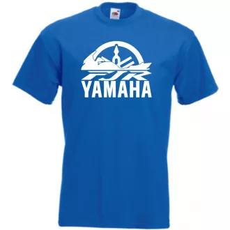Motor fan Yamaha FJR férfi rövid ujjú póló