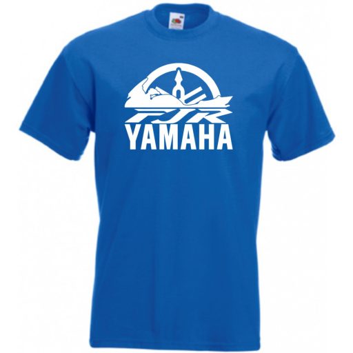 Motor fan Yamaha FJR férfi rövid ujjú póló