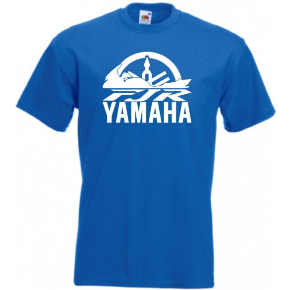 Motor fan Yamaha FJR férfi rövid ujjú póló