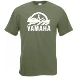 Motor fan Yamaha FJR férfi rövid ujjú póló