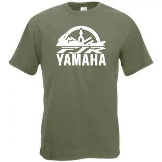 Motor fan Yamaha FJR férfi rövid ujjú póló