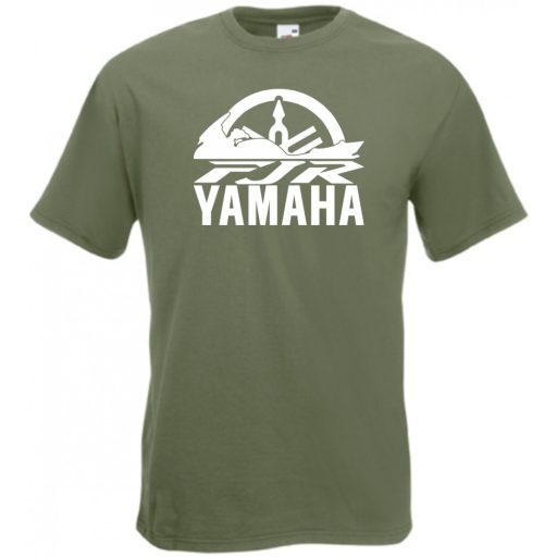 Motor fan Yamaha FJR férfi rövid ujjú póló