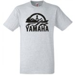 Motor fan Yamaha FJR férfi rövid ujjú póló