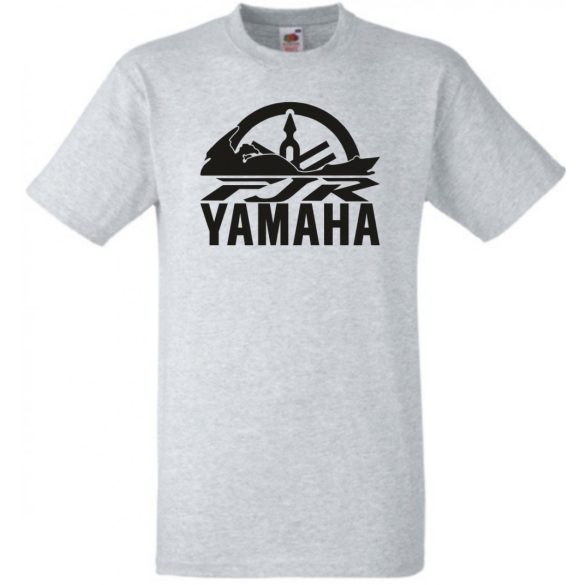 Motor fan Yamaha FJR férfi rövid ujjú póló