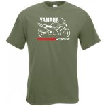 Motor fan Yamaha FJR férfi rövid ujjú póló