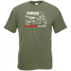Motor fan Yamaha FJR férfi rövid ujjú póló