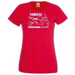 Motor fan Yamaha FJR női rövid ujjú póló