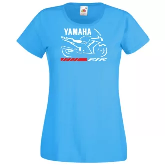 Motor fan Yamaha FJR női rövid ujjú póló