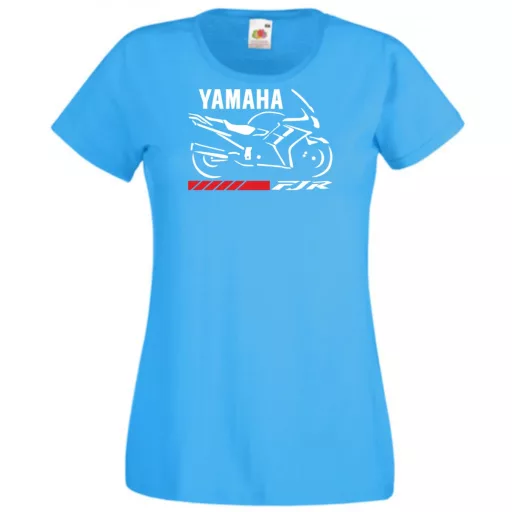 Motor fan Yamaha FJR női rövid ujjú póló