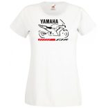 Motor fan Yamaha FJR női rövid ujjú póló