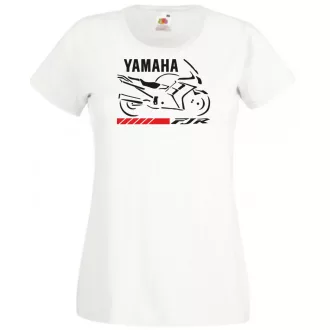 Motor fan Yamaha FJR női rövid ujjú póló