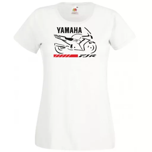 Motor fan Yamaha FJR női rövid ujjú póló