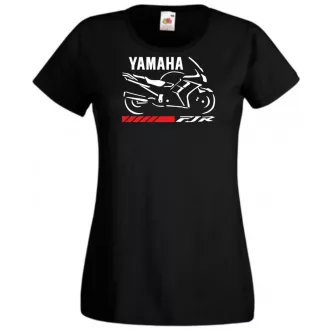 Motor fan Yamaha FJR női rövid ujjú póló