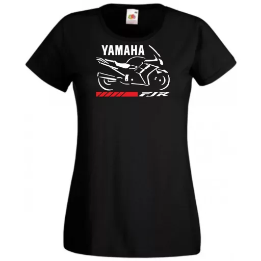 Motor fan Yamaha FJR női rövid ujjú póló
