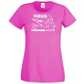 Motor fan Yamaha FJR női rövid ujjú póló