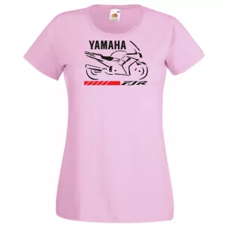 Motor fan Yamaha FJR női rövid ujjú póló