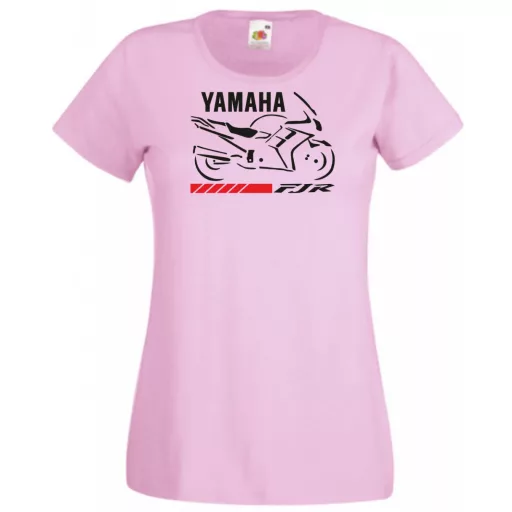 Motor fan Yamaha FJR női rövid ujjú póló