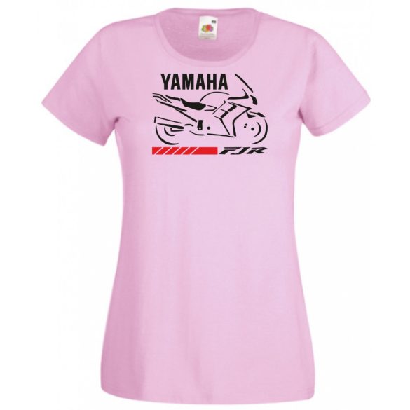 Motor fan Yamaha FJR női rövid ujjú póló