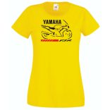 Motor fan Yamaha FJR női rövid ujjú póló