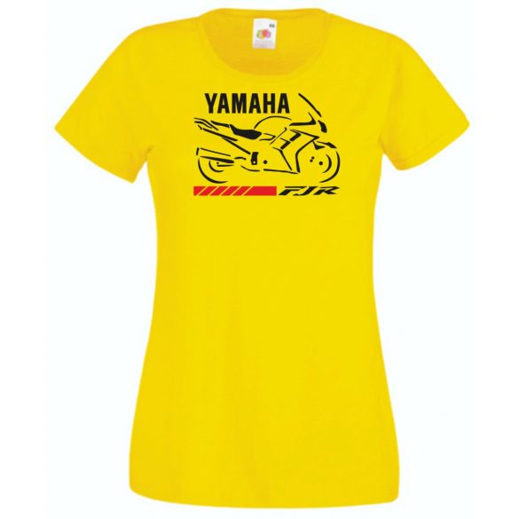 Motor fan Yamaha FJR női rövid ujjú póló