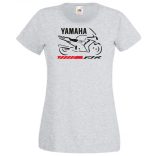 Motor fan Yamaha FJR női rövid ujjú póló