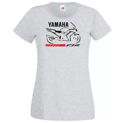 Motor fan Yamaha FJR női rövid ujjú póló