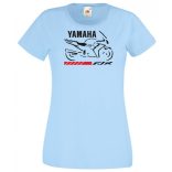 Motor fan Yamaha FJR női rövid ujjú póló