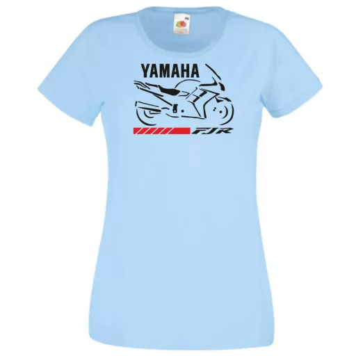 Motor fan Yamaha FJR női rövid ujjú póló