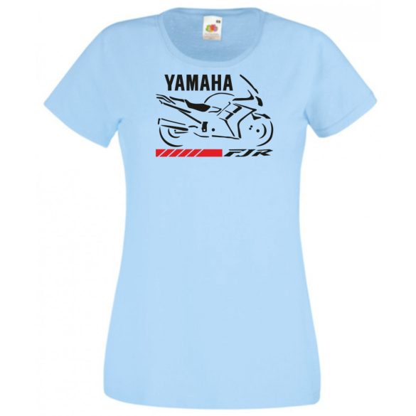 Motor fan Yamaha FJR női rövid ujjú póló