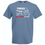 Motor fan Yamaha FJR férfi rövid ujjú póló