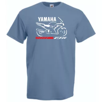Motor fan Yamaha FJR férfi rövid ujjú póló