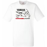 Motor fan Yamaha FJR férfi rövid ujjú póló